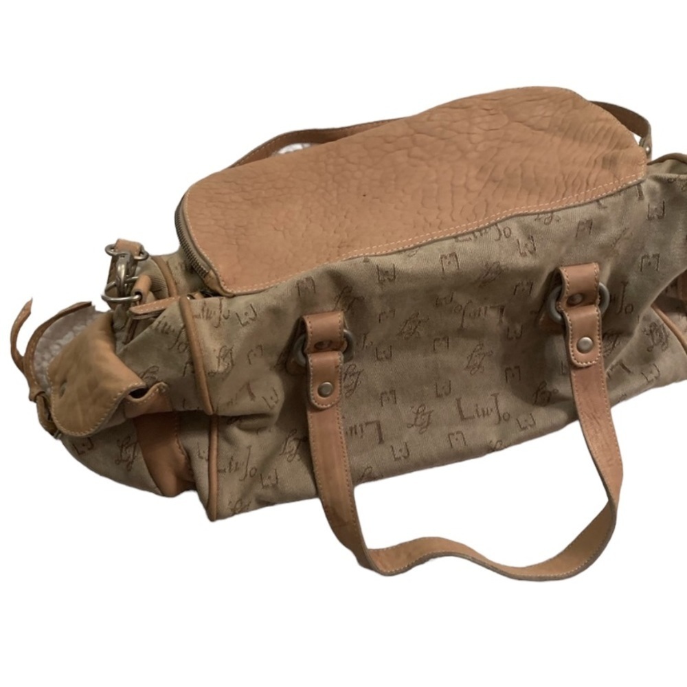 Lui Jo | Slouchy Beige Handbag Pink Interior Soft